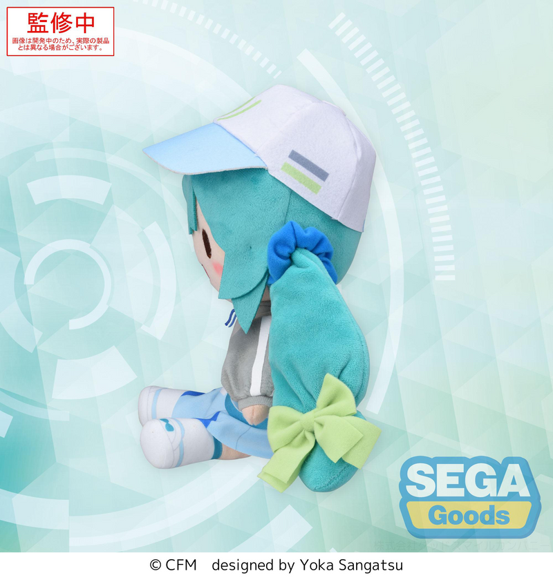 Sega Fuwa Petit M Plush - Hatsune Miku - Conceptual series Vol.2