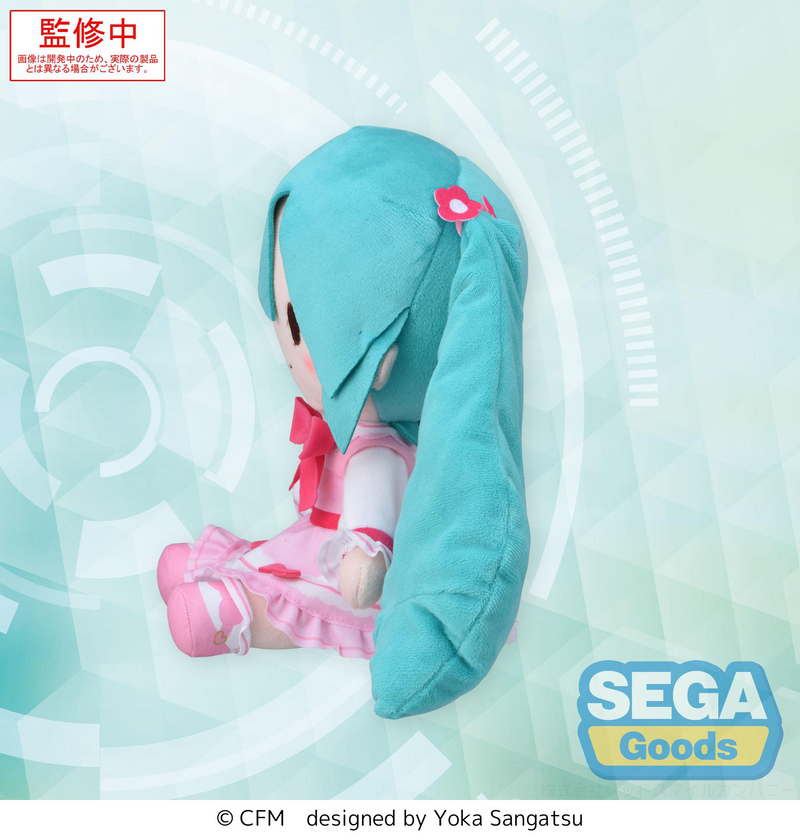 Sega Fuwa Petit M Plush - Hatsune Miku - Conceptual series Vol.3