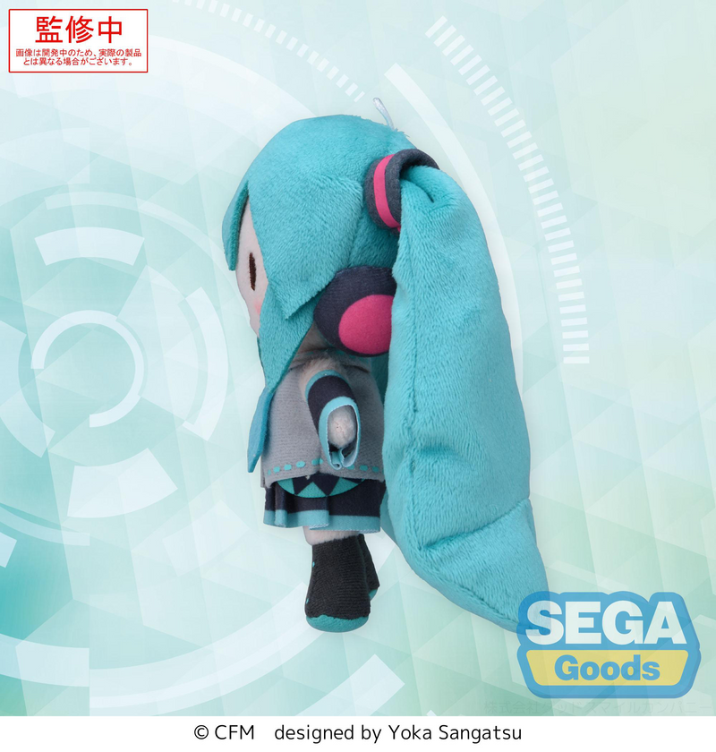 Sega Fuwa Petit Plush - Hatsune Miku - Mini Plush Hatsune Miku (EX)