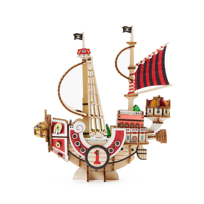 Azone Ki-gu-mi Wooden Art - One Piece - Thousand Sunny