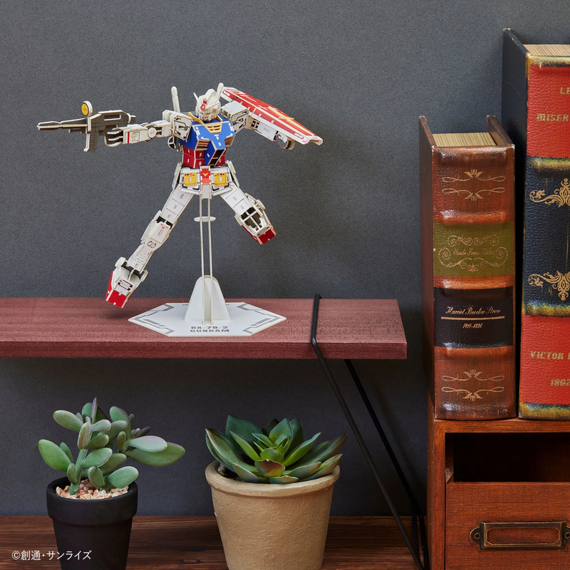 Azone Si-gu-mi Paper Art PRO - Mobile Suit Gundam - RX-78-2 Gundam