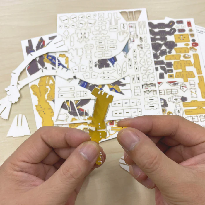 Azone Si-gu-mi Paper Art PRO - Mobile Suit Gundam Witch from Mercury - XVX-016 Gundam Aerial