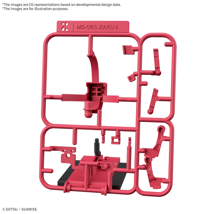 [Pre-order, ETA 2025 Q3] SD Gundam Charzaku-kun DX Set (With Runner Ver. Recreated Parts)