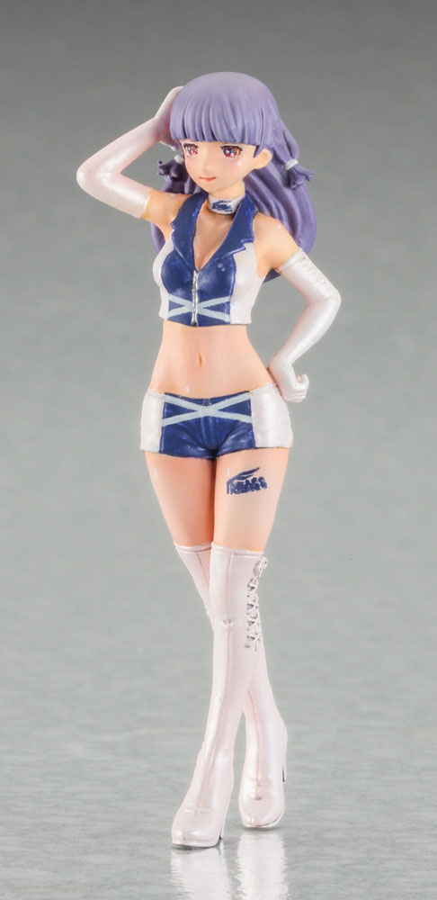 1/24 Egg Girls Sauber Mercedes C9 Claire Frost w/Figure