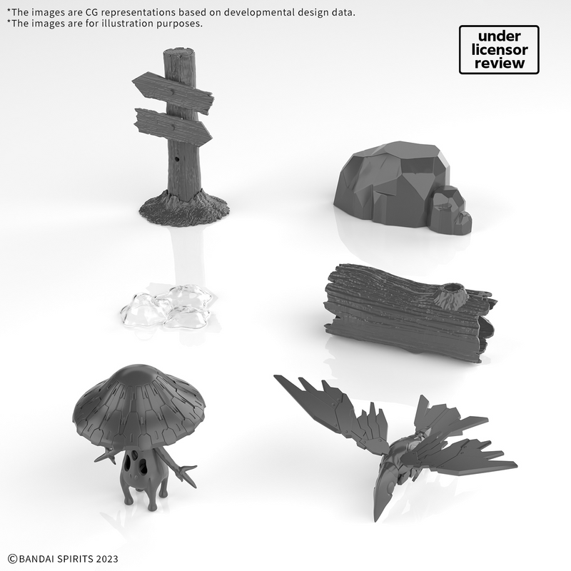 [Pre-order, ETA 2025 Q4 / 2026 Q1] 30MF Customize Structure 1