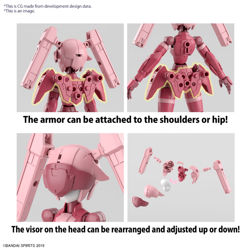 30MM 1/144 EXM-H15A Acerby (TYPE-A)