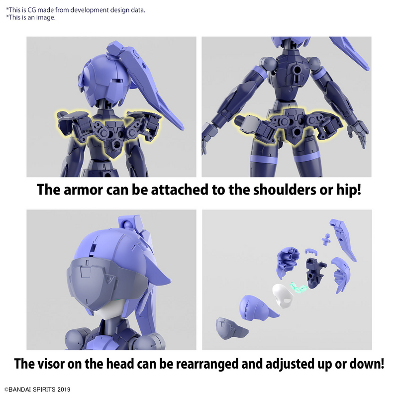 30MM 1/144 EXM-H15B Acerby (TYPE-B)