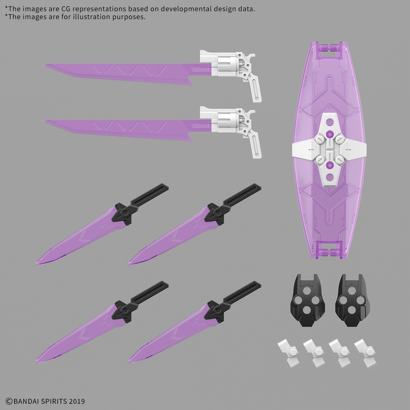 [Pre-order, ETA 2025 Q4] 30MM 1/144 EXM-X20A LEVINIX (TYPE-A)