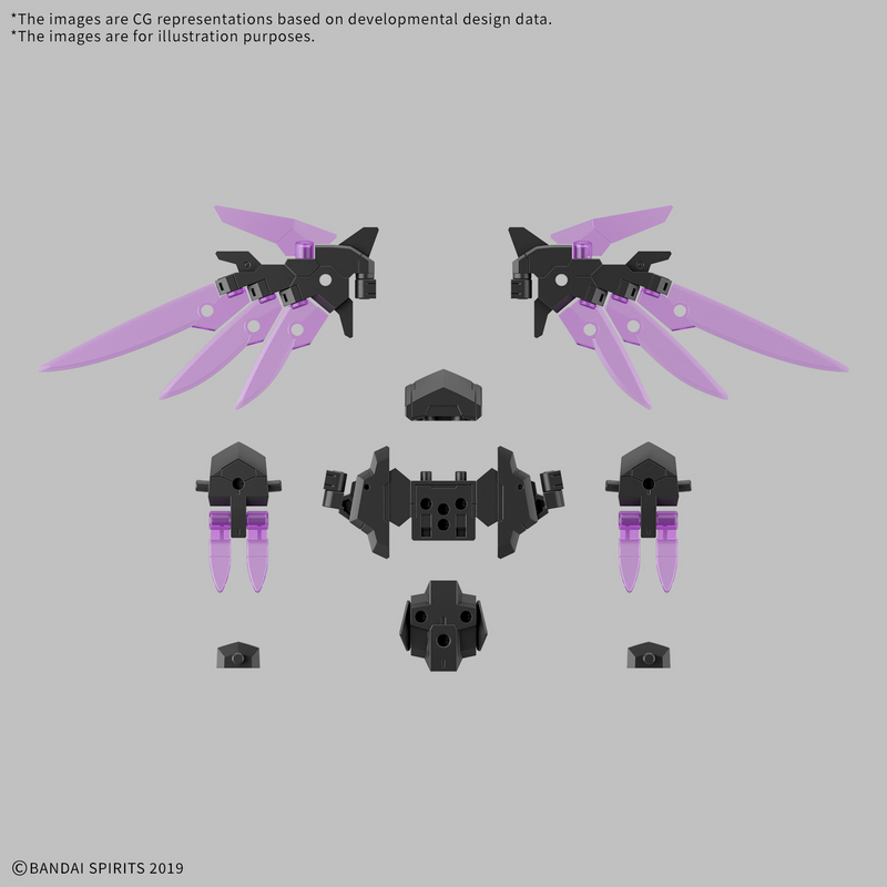 [Pre-order, ETA 2025 Q4 / 2026 Q1] 30MM 1/144 Option Parts Set 22 (WIng Unit 2)