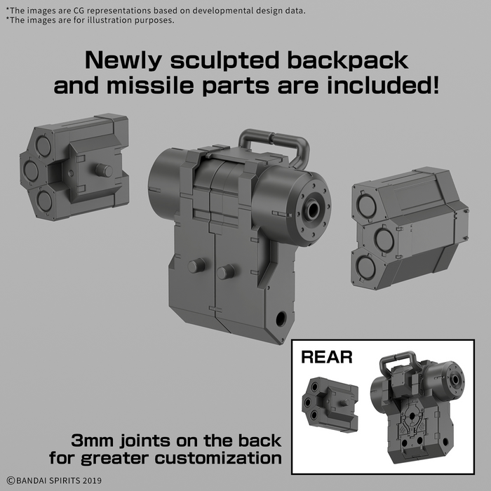 [Pre-order, ETA 2025 Q2] 30MM 1/144 bEXM-6 Roundnova I