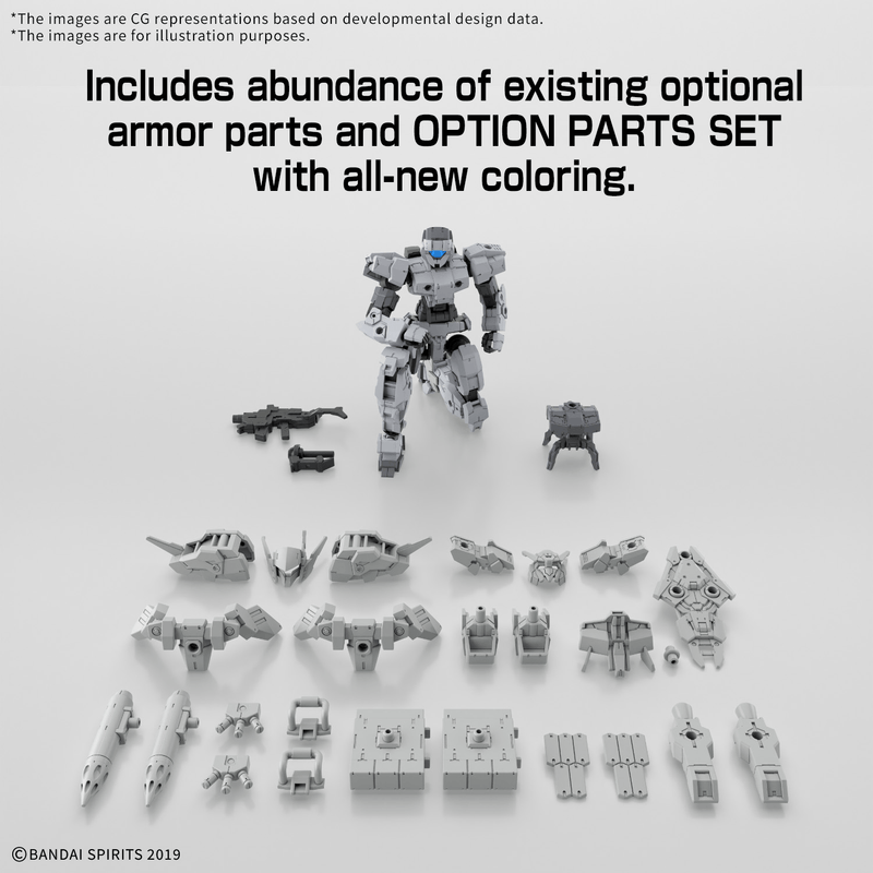 [Pre-order, ETA 2027 Q2/Q3] 30MM 1/144 eEXM-17RE ALTO REFINE