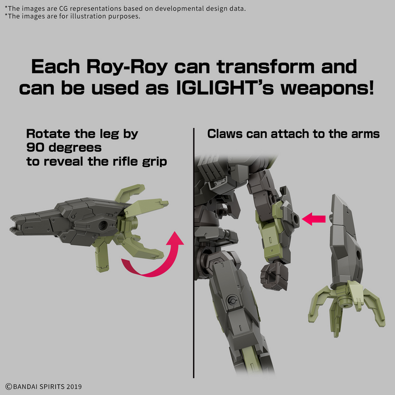 30MM (30 Minutes Missions) 1/144 eEXM-40 IGLIGHT 02