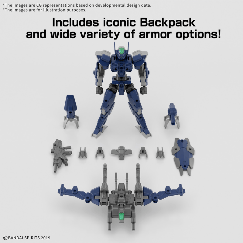 [Pre-order, ETA 2027 Q2/Q3] 30MM 1/144 eEXM-40 IGLIGHT (HIGH-MOBILITY TYPE)