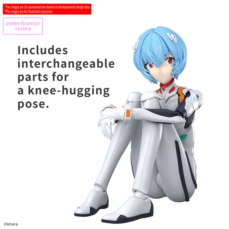 [Pre-order, ETA 2025 Q4] 30MP (30 Minutes Preference) - Rebuild of Evangelion - REI AYANAMI (Plugsuit Ver.)