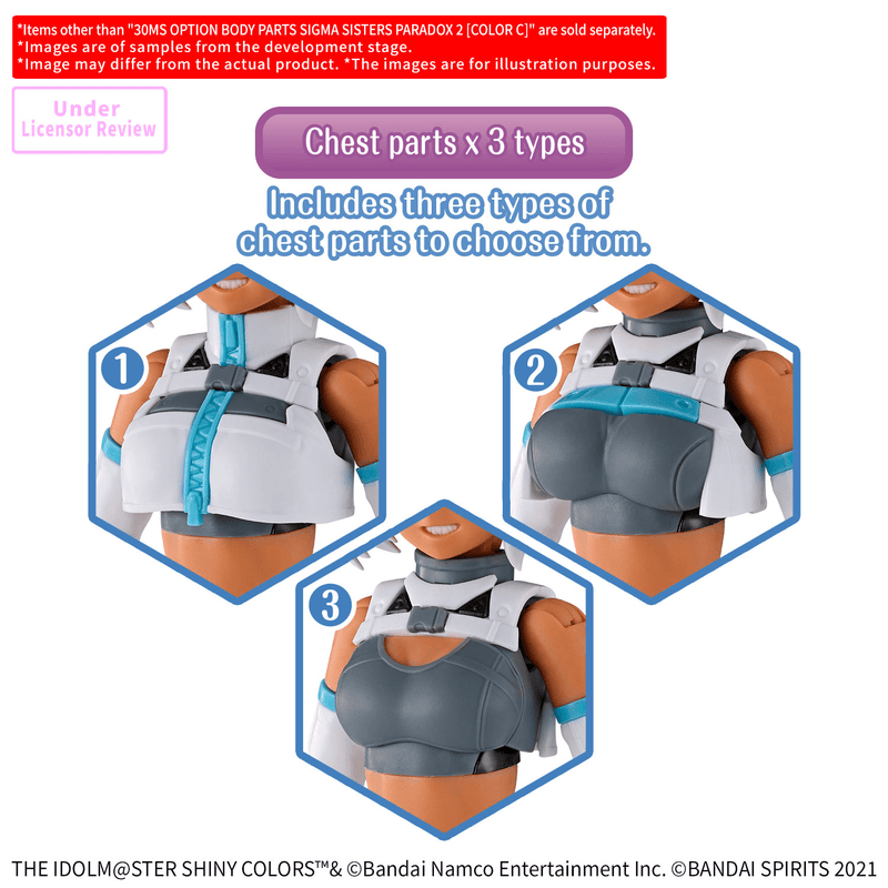 [Pre-order, ETA 2026 Q3 / 2026 Q4] 30MS Option Body Parts Sigma Sisters Paradox 2 (Color C)