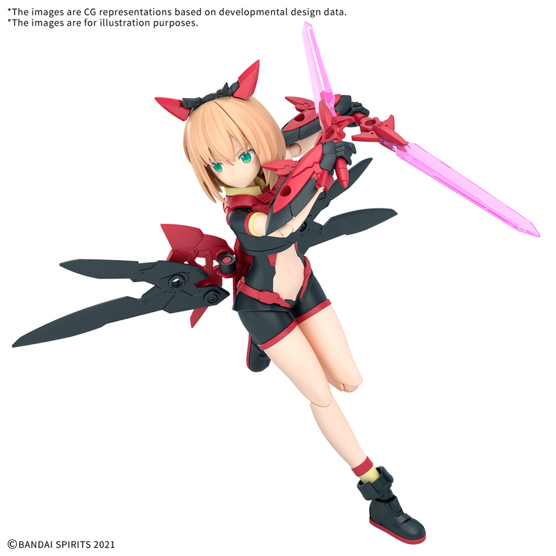 [Pre-order, ETA 2025 Q4 / 2026 Q1] 30MS TIASHA (Dhalia Wear) [Color B]