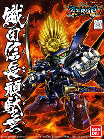 SD Gundam BB344 Oda Nobunaga Gundam (織田信長頑駄無)