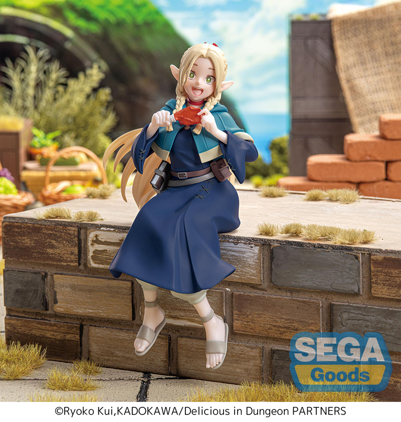Sega Premium Perching Figure - Delicious in Dungeon - Marcille