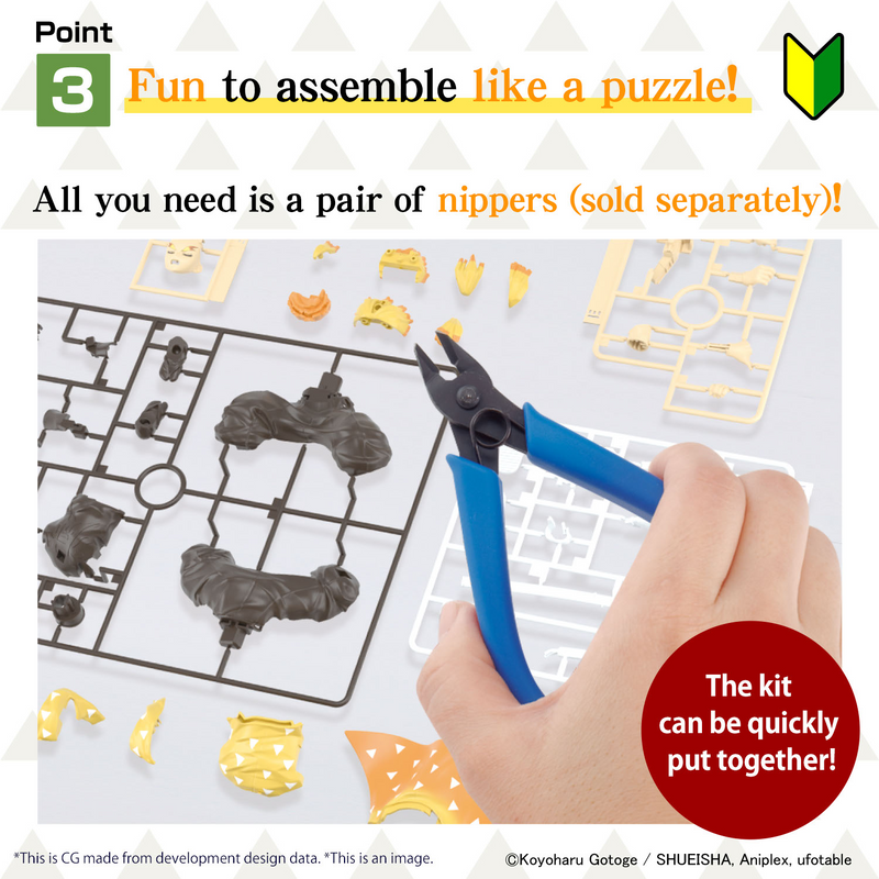 Demon Slayer Kimetsu Model - Agatsuma Zenitsu