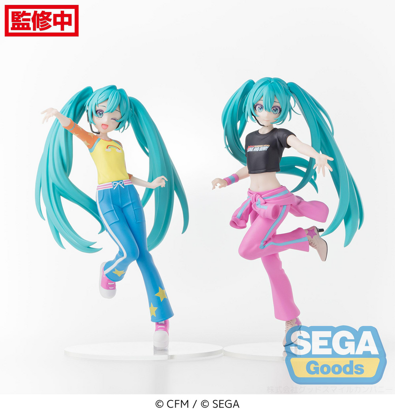 Sega Desktop x Decorate Collections Figure - Hatsune Miku x Love and Berry Dress Up and Dance! - Hatsune Miku Love Costume Ver.