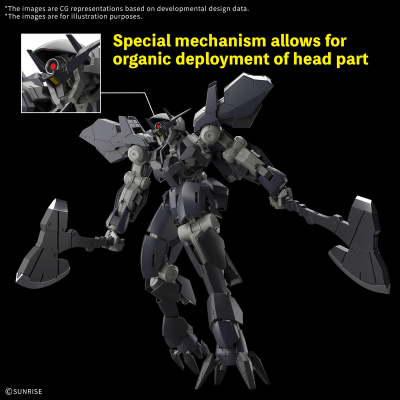 [Pre-order, ETA 2027 Q2/Q3] FULL MECHANICS 1/100 GRAZE EIN