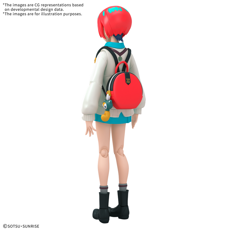 Figure-rise Standard Mobile Suit Gundam GQuuuuuuX AMATE YUZURIHA (MACHU)