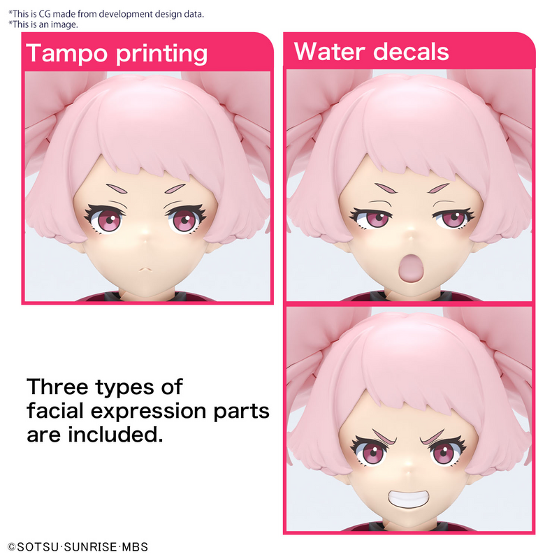 Figure-rise Standard - Gundam Witch from Mercury - Chuatury Panlunch (Chuchu)