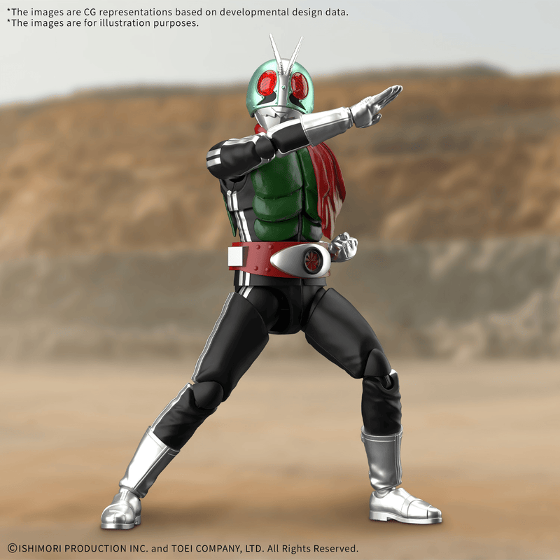 [Pre-order, ETA 2026 Q1 / 2026 Q2] Figure-rise Standard Kamen Rider 1
