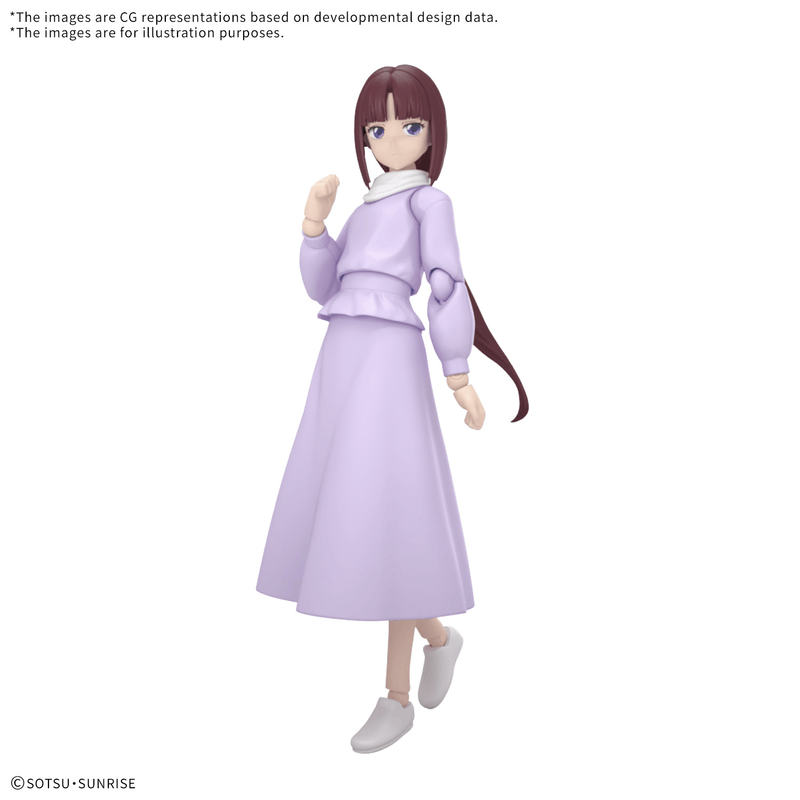 [Pre-order, ETA 2026 Q1 / 2026 Q2] Figure-rise Standard After War Gundam X TIFFA ADILL