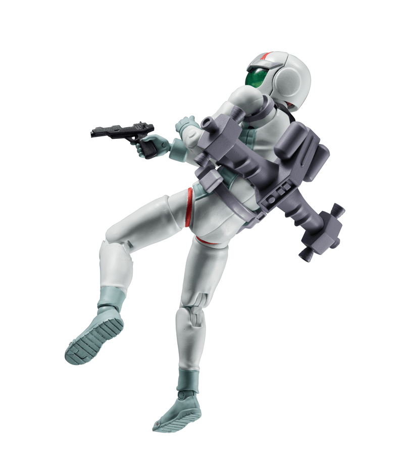 G.M.G. Mobile Suit Gundam: EX 09 Amuro Ray & Char Aznable Normal Suit Ver.【with bonus】