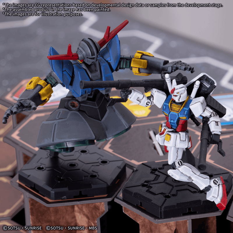 [Pre-order, ETA 2027 Q1] Gundam Assemble Deluxe Set 01 [DX01]
