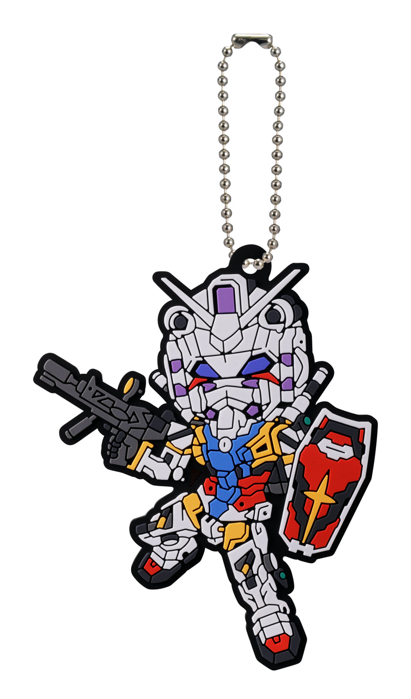 Ichiban Kuji (Ichibansho) Zakka - Mobile Suit Gundam GQuuuuuuX - Rubber Charm (11 Design)