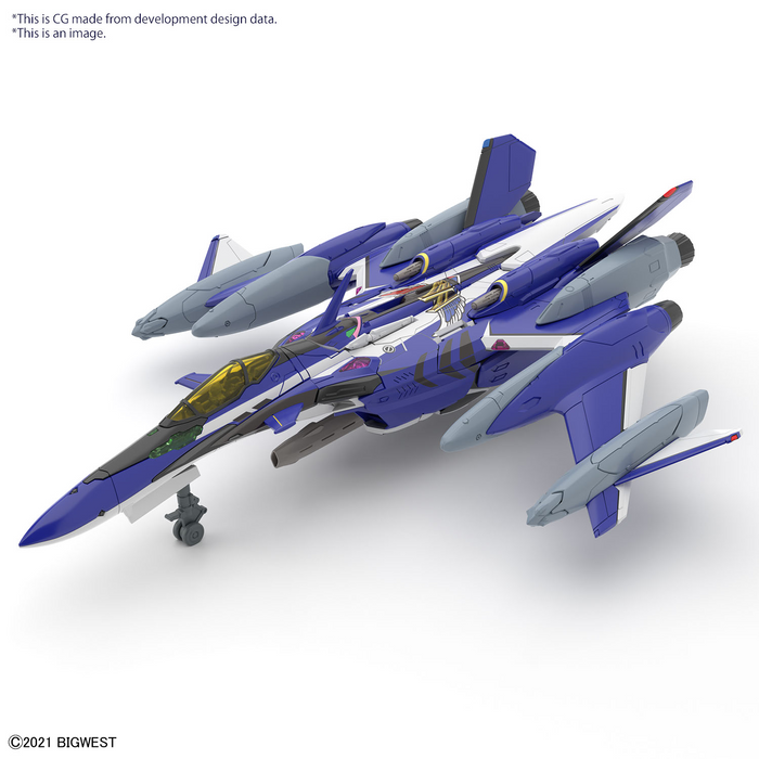 HG YF-29 Durandal Valkyrie (Maximilian Jenius Use) Full Set Pack (High Grade Macross Delta 1/100)