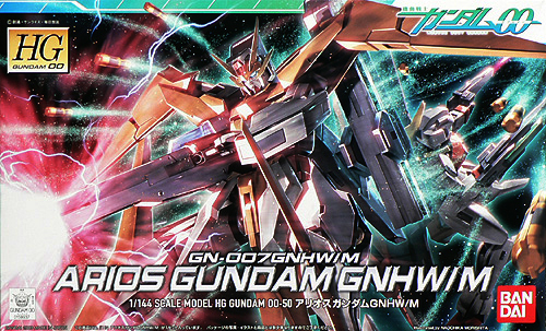 High Grade (HG) Gundam 00 1/144 GN-007GNHW/M Arios Gundam GNHW/M