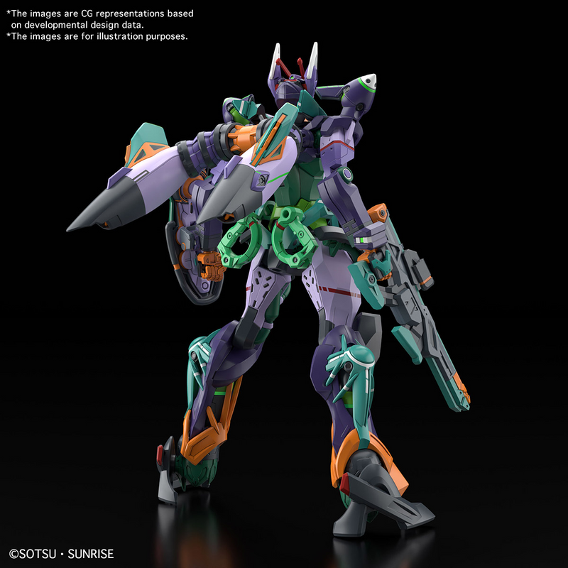 High Grade (HG) Mobile Suit Gundam GQuuuuuuX 1/144 gMS-κ GFreD