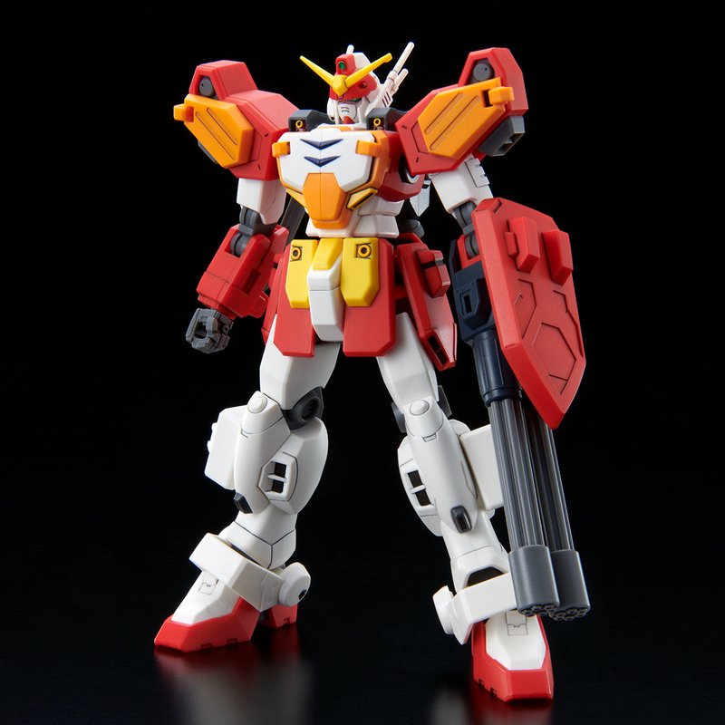 High Grade (HG) HGAC 1/144 XXXG-01H2 Gundam Heavyarms Custom