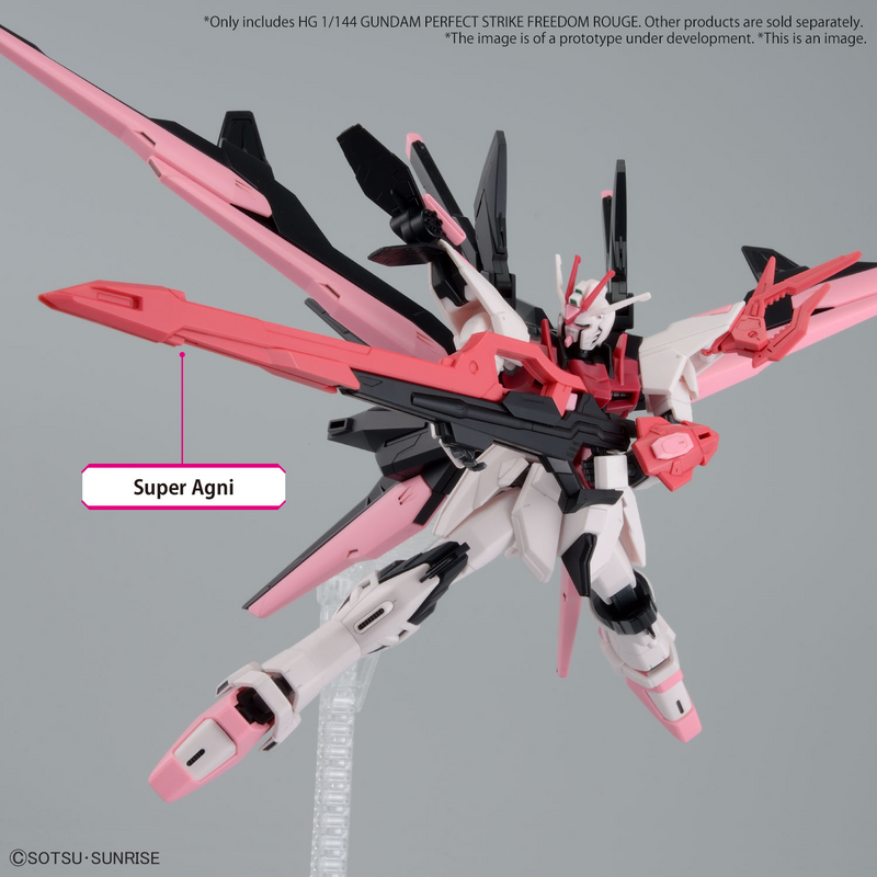 High Grade (HG) 1/44 HG Build Metaverse Gundam Perfect Strike Freedom Rouge