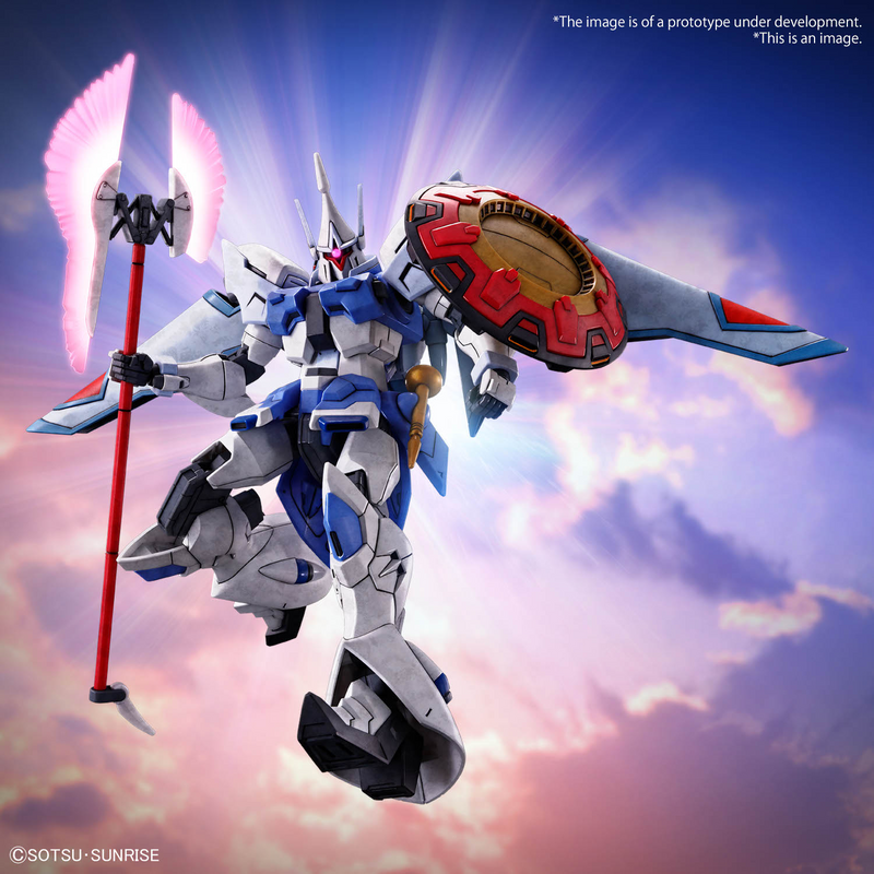 High Grade (HG) 1/44 HG Gundam Seed Freedom Gyan Strom (Agnes Giebenrath Custom)
