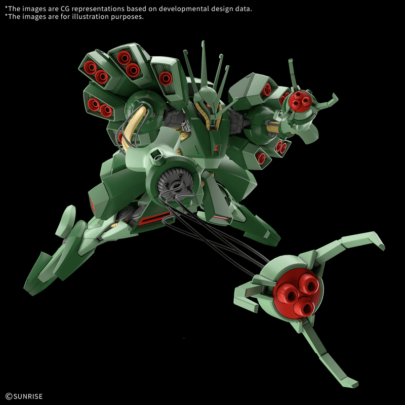[Pre-order, ETA 2027 Q2/Q3] HG 1/144 HAMMA-HAMMA