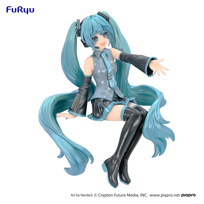 FuRyu Noodle Stopper Figure - Hatsune Miku - Hatsune Miku Nardack Pearl Color Ver.