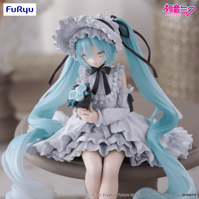 FuRyu Noodle Stopper Figure - Hatsune Miku - Hatsune Miku (Vintage Doll Style)