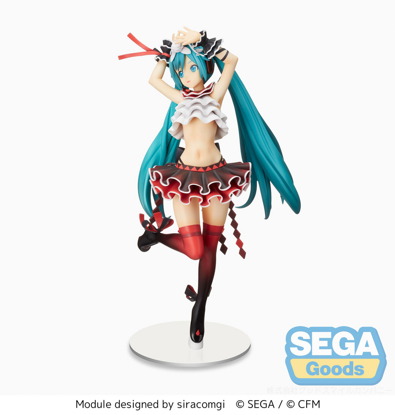 Sega Super Premium Figure - Hatsune Miku Project DIVA MEGA39's - Hatsune Miku Breathe with You Ver.