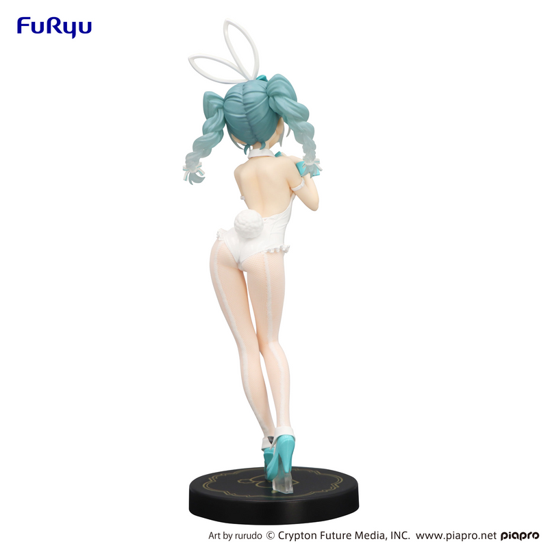 FuRyu BiCute Bunnies Figure - Hatsune Miku - rurudo White Color ver.