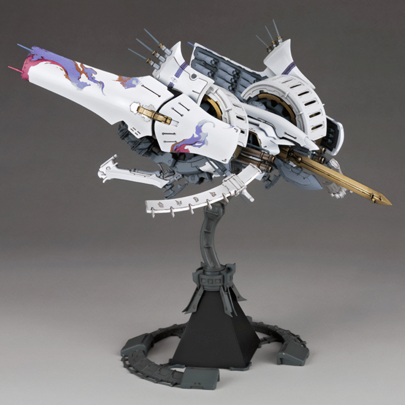 Ikaruga 1/144 Hitekkai Ikaruga (White)