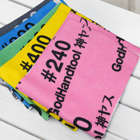 GodHand Kamiyasu Towel (5 Designs)