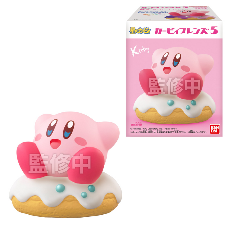 Bandai Shokugan - Kirby - Kirby Friends 5 (1 Figure)
