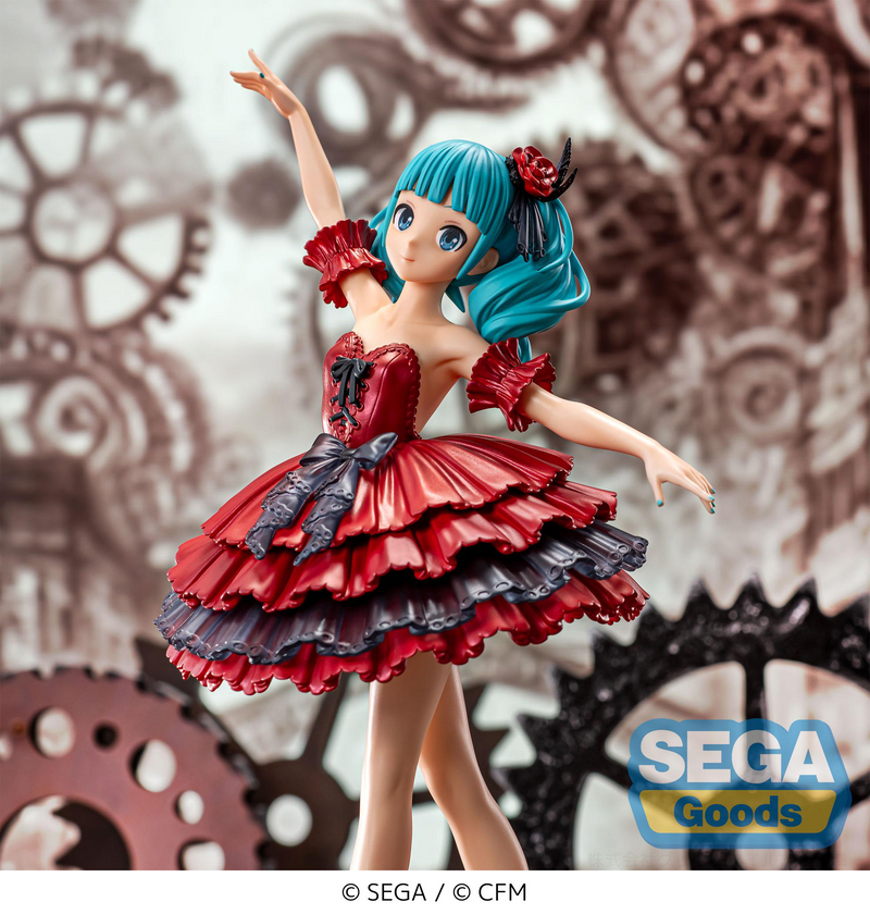 Sega Luminasta Figure - Hatsune Miku Project DIVA MEGA39's Series - Hatsune Miku - Etoile