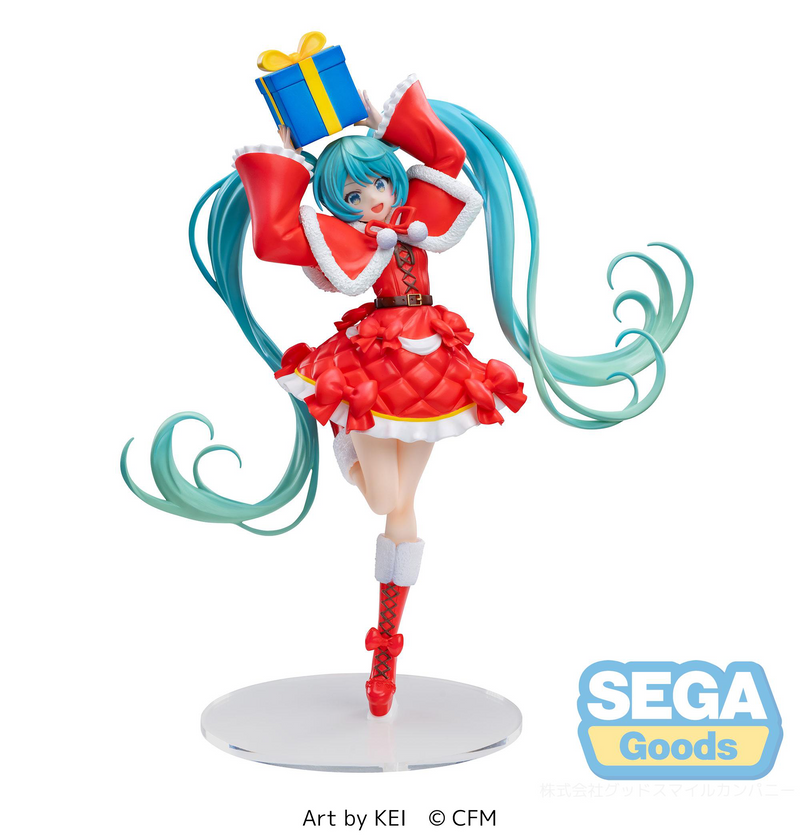 Sega Luminasta Figure - Hatsune Miku Series - Hatsune Miku Christmas 2024