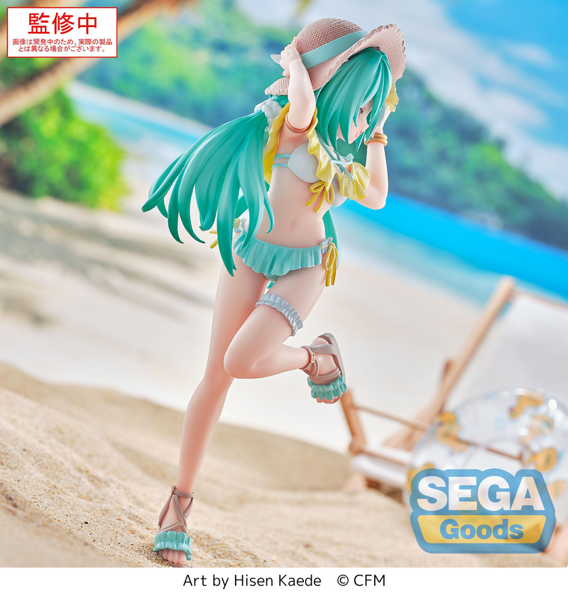 Sega Luminasta Figure - Hatsune Miku - Hatsune Miku Conceptual series Vol.1