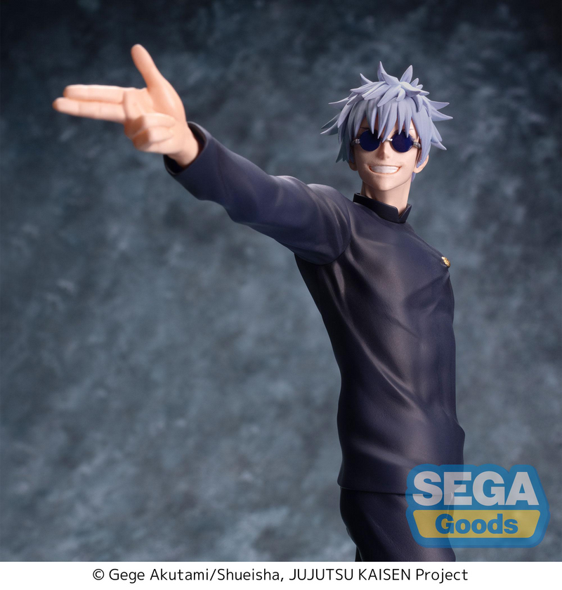 Sega Luminasta Figure - Jujutsu Kaisen Kaigyoku/Gyokusetsu - Gojo Satoru: Strong Duo